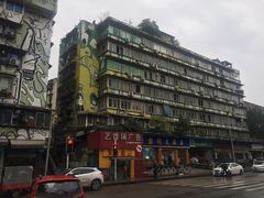 -黄桷坪涂鸦艺术街