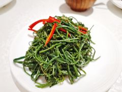 凉拌沙葱-巴依老爷·新疆美食(上城区天城路店)