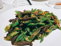 青椒煸泥鳅-许家菜(望江店)