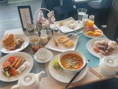 -芽庄洲际酒店自助餐厅