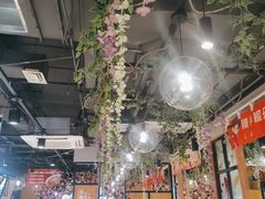 大堂-辣小妮de川菜馆(红旗Mall店)