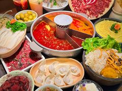 -刘一手重庆火锅(万达广场店)