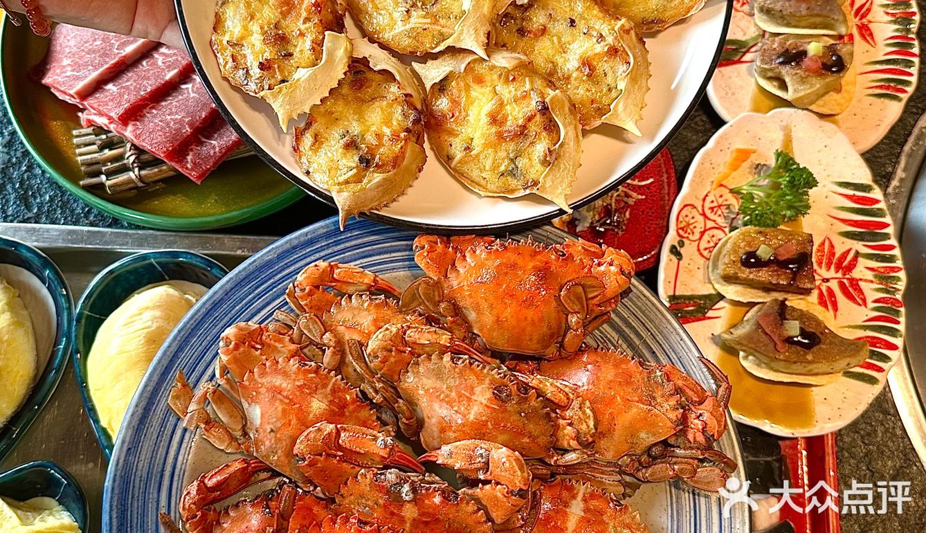 来吃烤肉自助吧‼️好吃到扶墙出的那一种……