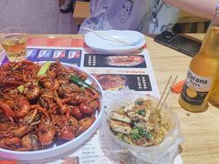 -八条友鲜货烧烤·脆皮烤鱼(石岩旗舰店)