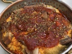 鹰嘴豆泥配羊肉-Pasha帕夏土耳其餐厅(南昌路店)