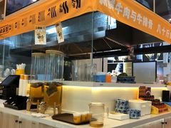 自助取餐区-馬香远蘭州牛肉面(武汉群星城首店)