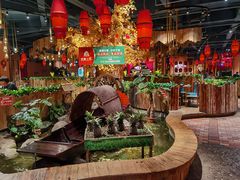 大堂-老滇山寨•云南特色菜•地方菜•民族风情歌舞表演(金碧店)