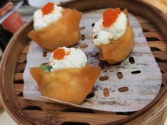 赛螃蟹凤眼饺-蔡澜点心·粤菜(月星环球港店)