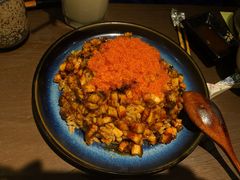 鳗鱼蟹子炒饭-鲸山上·私房日料(泰达MSD店)