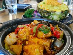 桑巴酱炒茄子-Hi YOU你的饭局泰餐厅(雍和宫店)
