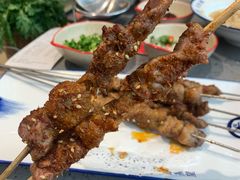 羊来顺大串-羊来顺冰煮鲜羊铁锅烀羊肉(八卦岭店)