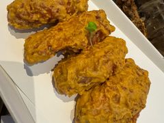 金沙咸蛋黄焗鸡翅-桂满陇·杭州饭店(清河万象店)