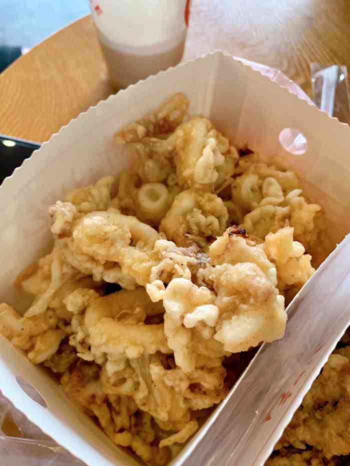 鸿娇小吃-"炸小管,45元份量太足了!搞不懂为啥不."-大众点评移动版