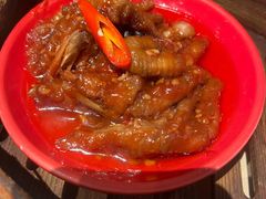 豆豉蒸凤爪-避风塘(宝山万达店)