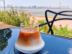 茶布奇诺-游心咖啡(青山滨江店)