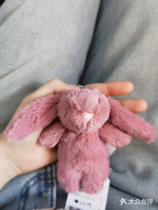 鹰巢鹰趣·Jellycat LIV Heart丽芙之心·棉花娃娃亲子(亮马桥店)图片