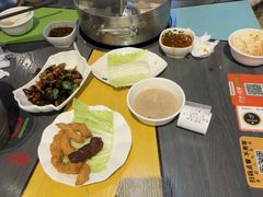 -四季喧黔味豆米火锅(万达广场店)