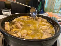 -烹然四季椰子鸡火锅(团结湖总店)