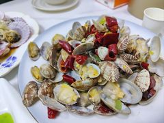 辣炒蛤蜊-来之顺海鲜菜馆·青岛菜(栈桥店)
