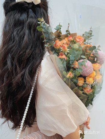 一家藏在小巷子里的花店～ 位置:后曹巷42-1号