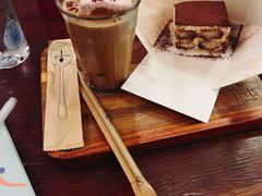 重山雲瑰冰磚拿鐵-Peet's 皮爷咖啡(东湖路手作店)