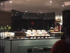 -唐拉雅秀酒店-西锦汇空中BBQ·思创餐厅