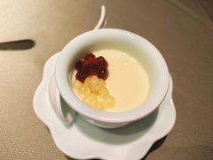 酒酿爆珠嫩豆花-小厨娘绣中淮扬(大行宫科巷店)
