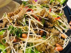 雷公凿镇鱼皮-龙桥私厨·姜花菊花过桥鱼·顺德菜(容桂店)