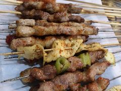 -老谢烧烤野馄饨(云霄路店)