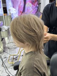 -藤野造型烫发染发