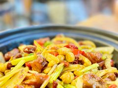 干烧肥肠-老姑砂锅·烧烤天津菜(体北道店)