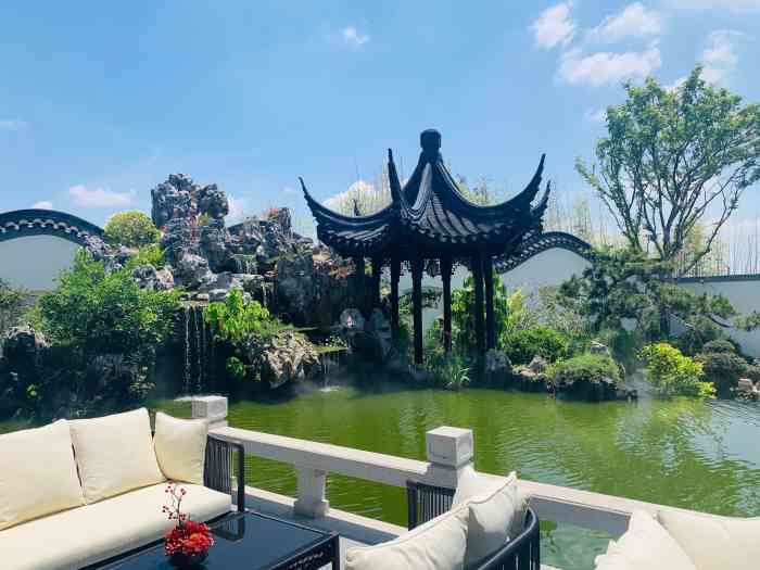 绿城唐郡漳浦桃花源-"哇塞[色],如果能拥有这样的后花园[调皮.