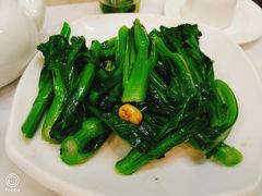清炒菜心-文记壹心鸡(宝华路店)