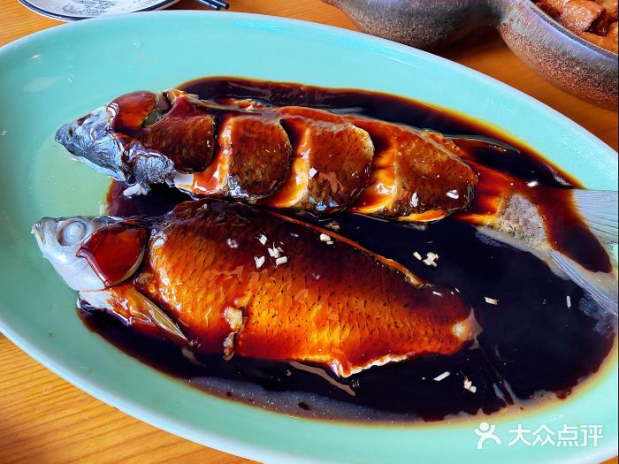 九甲裡·老底子杭幫菜(西湖音樂噴泉店)西湖醋魚圖片