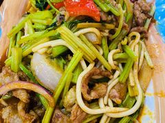 炒肉片-清真·伊清阁餐厅