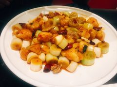 桃仁宫保鸡丁-皇城根北京风味主题餐厅(滨海万达店)