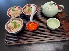 手剥龙井虾仁-1921湖景餐厅