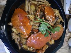 -米小姐肉蟹煲(万达店)