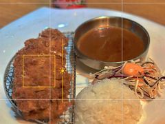 炸猪排-八福力韩国休闲餐厅(泉舜店)