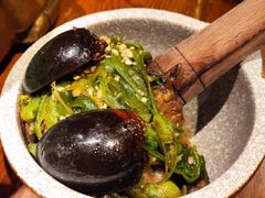 皮蛋青椒擂茄子-炊烟小炒黄牛肉(东庆街店)