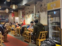 大堂-胖记烤肉(江汉路店)