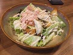 经典凯撒色拉-CRAZYONES西班牙海鲜饭(日月光店)