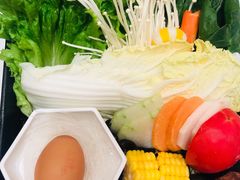 蔬菜拼盘-呷哺呷哺(常营华联店)