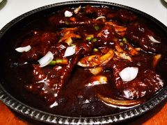 粤式黑椒牛排-小放牛河北菜(长安万达店)