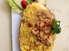 鲜菠萝海鲜炒饭-太平山餐厅(山顶道店)