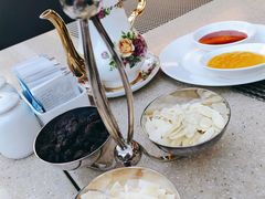 -亮马河饭店翠雅咖啡厅