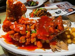-吴越荣记苏州菜·松鼠桂鱼(月光码头店)
