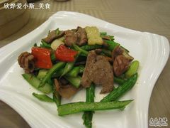 芹菜炒双宝-龙凤酒家(广州大道店)