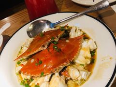 葱油梭子蟹-原製原味(普陀山磐龙店)