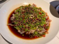 椒麻口水鸭肠-四季民福烤鸭店(前门大栅栏店)